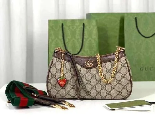 Gucci Ophidia Chain Hobo