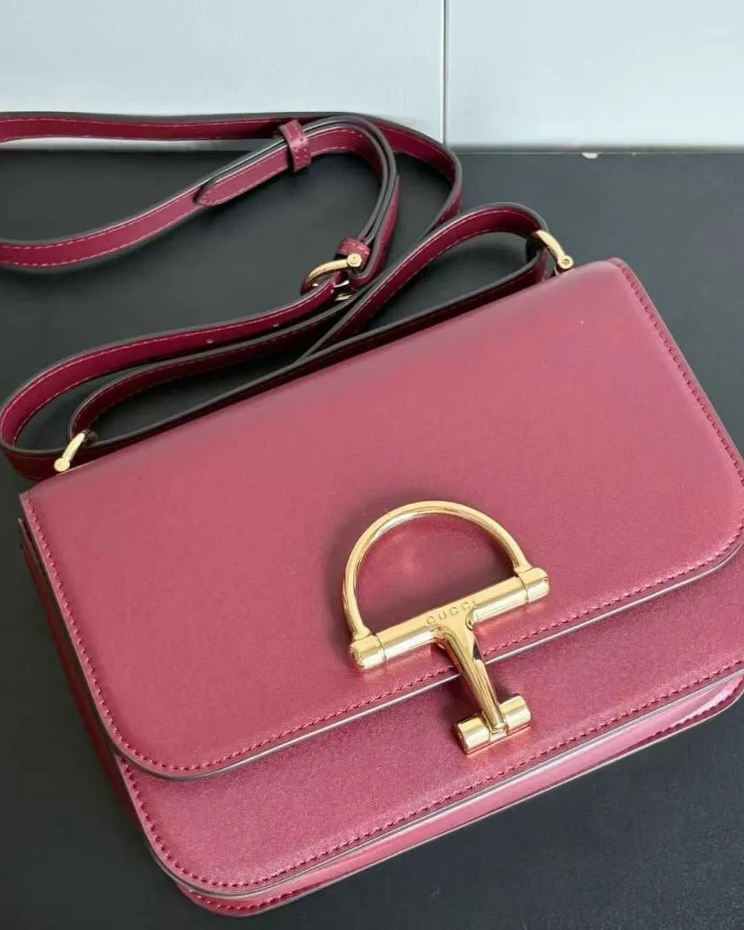 Gucci D-Ring Shoulder Bag