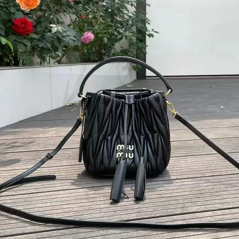 Miu Miu Matelassé Bucket Bag photo 2