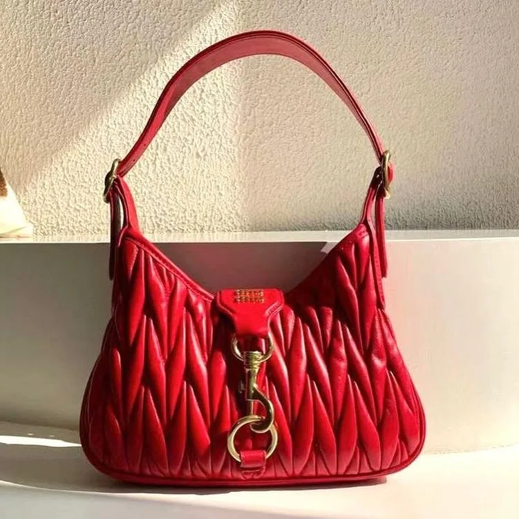Miu Miu Matelassé Hobo