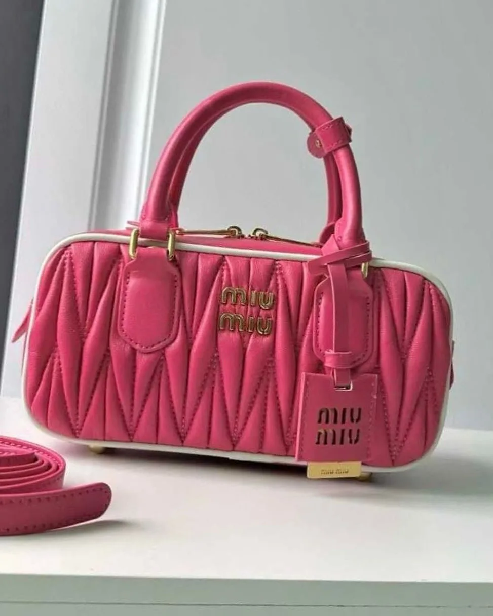 Miu Miu Matelassé Top Handle photo 8