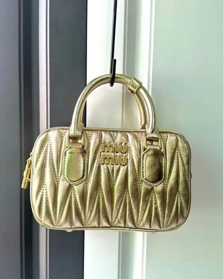 Miu Miu Matelassé Top Handle photo 6