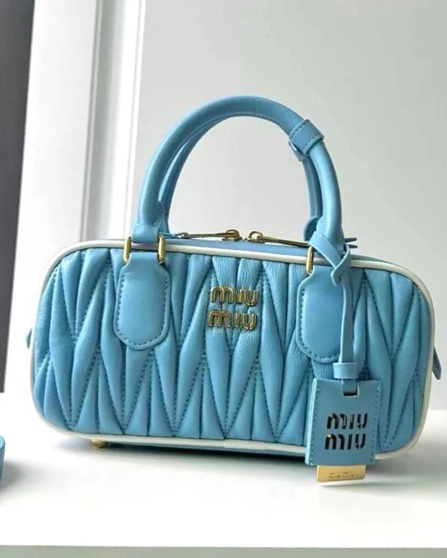 Miu Miu Matelassé Top Handle photo 7