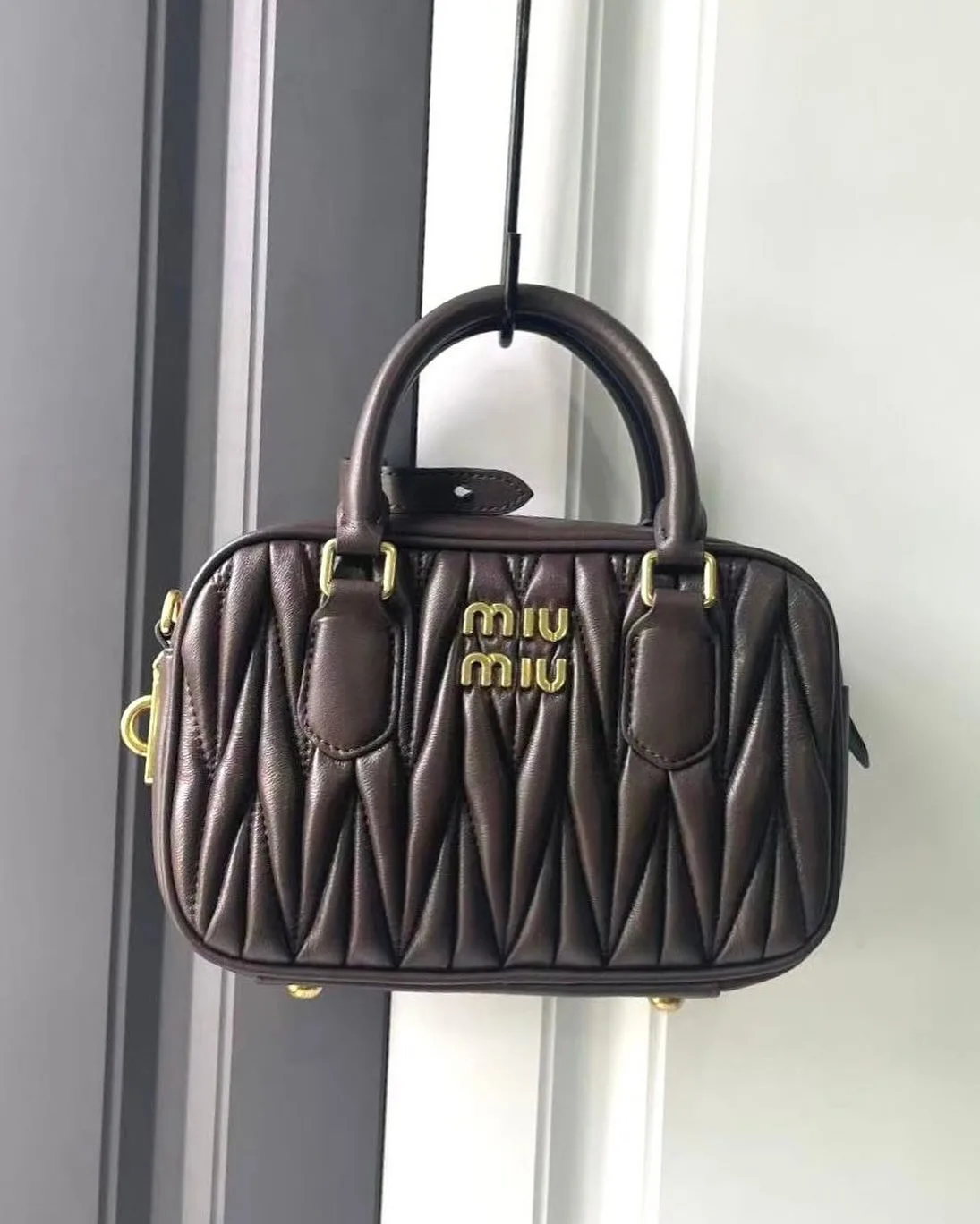 Miu Miu Matelassé Top Handle photo 4
