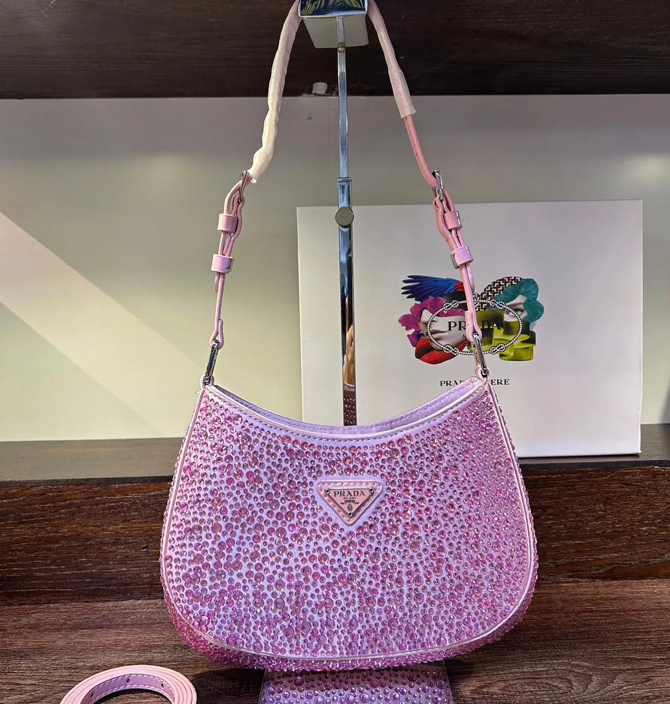 Prada Shoulder Bag photo 4