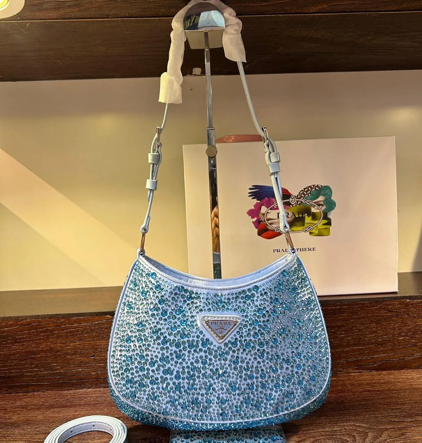Prada Shoulder Bag photo 5