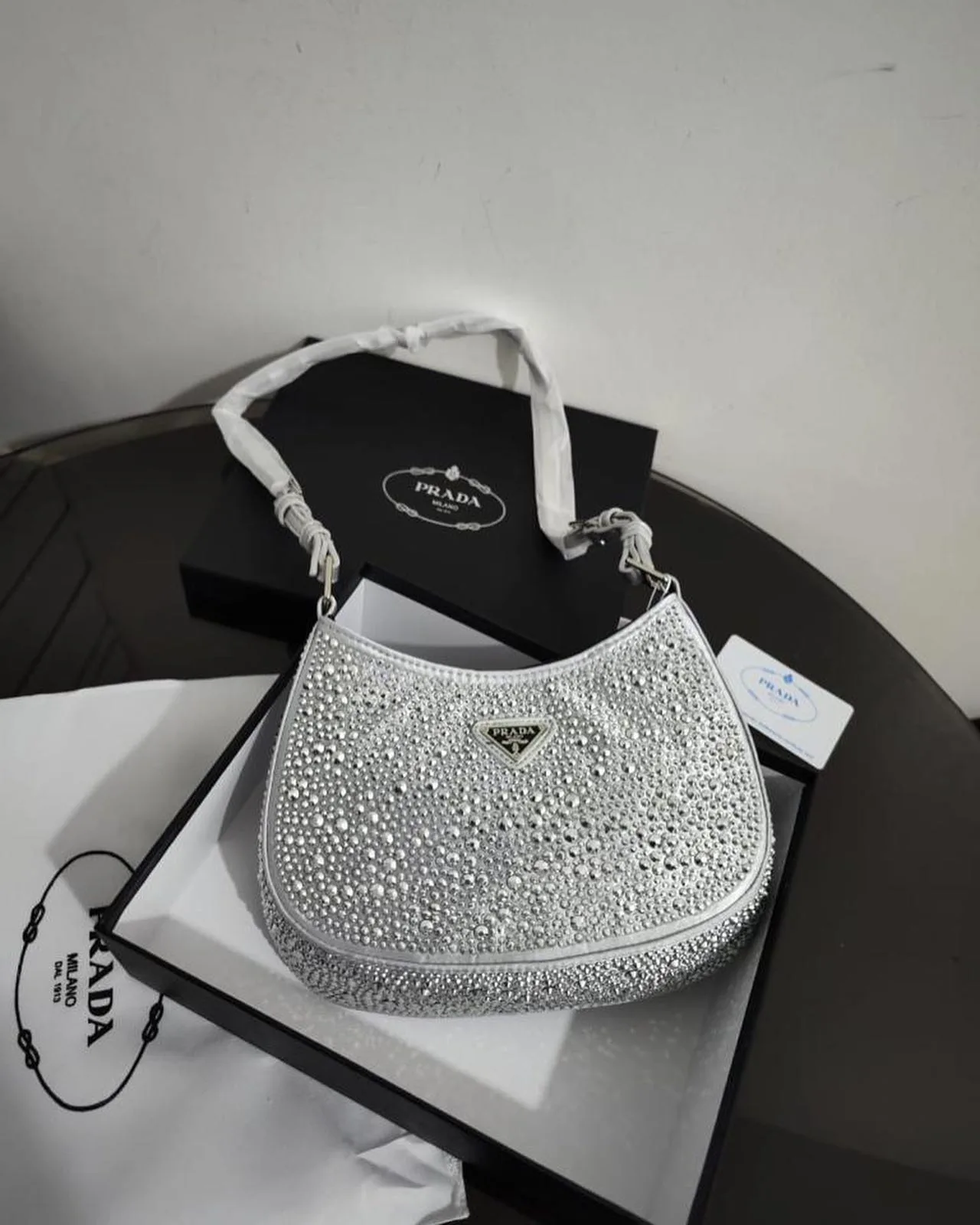Prada Hobo Bag