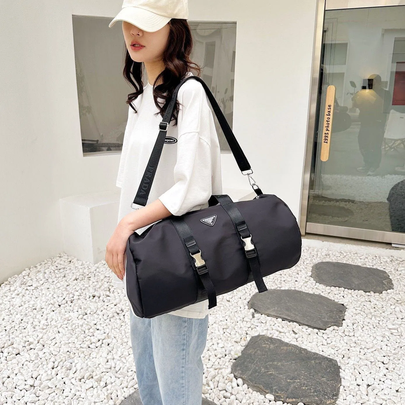 Prada Duffel Bag