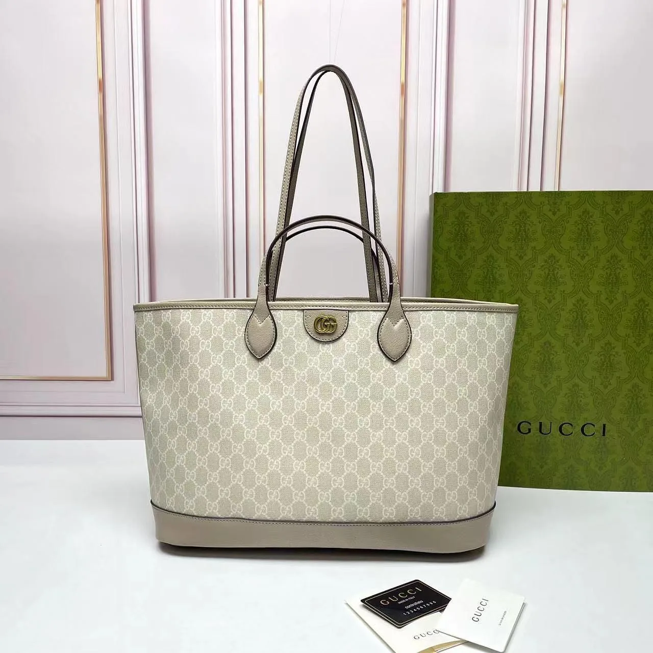 Gucci GG Marmont Tote photo 6