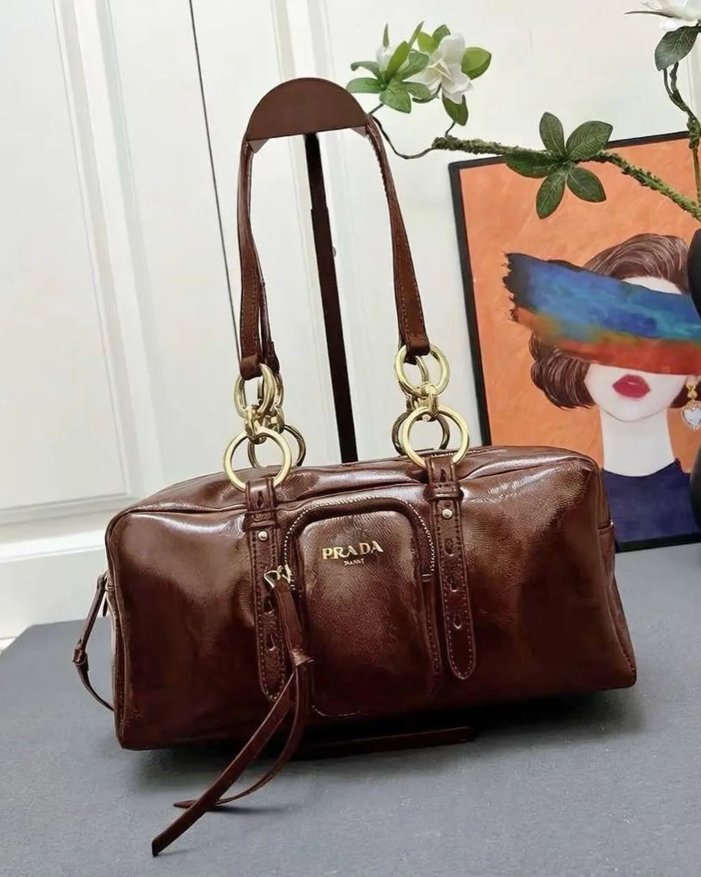 Prada Shoulder Bag photo 2