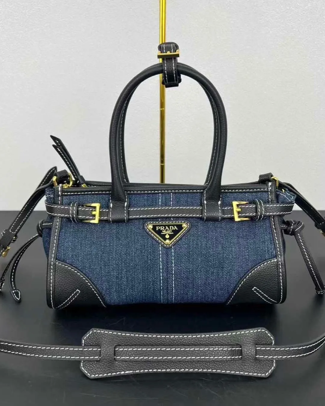 Prada Bowler Bag photo 2