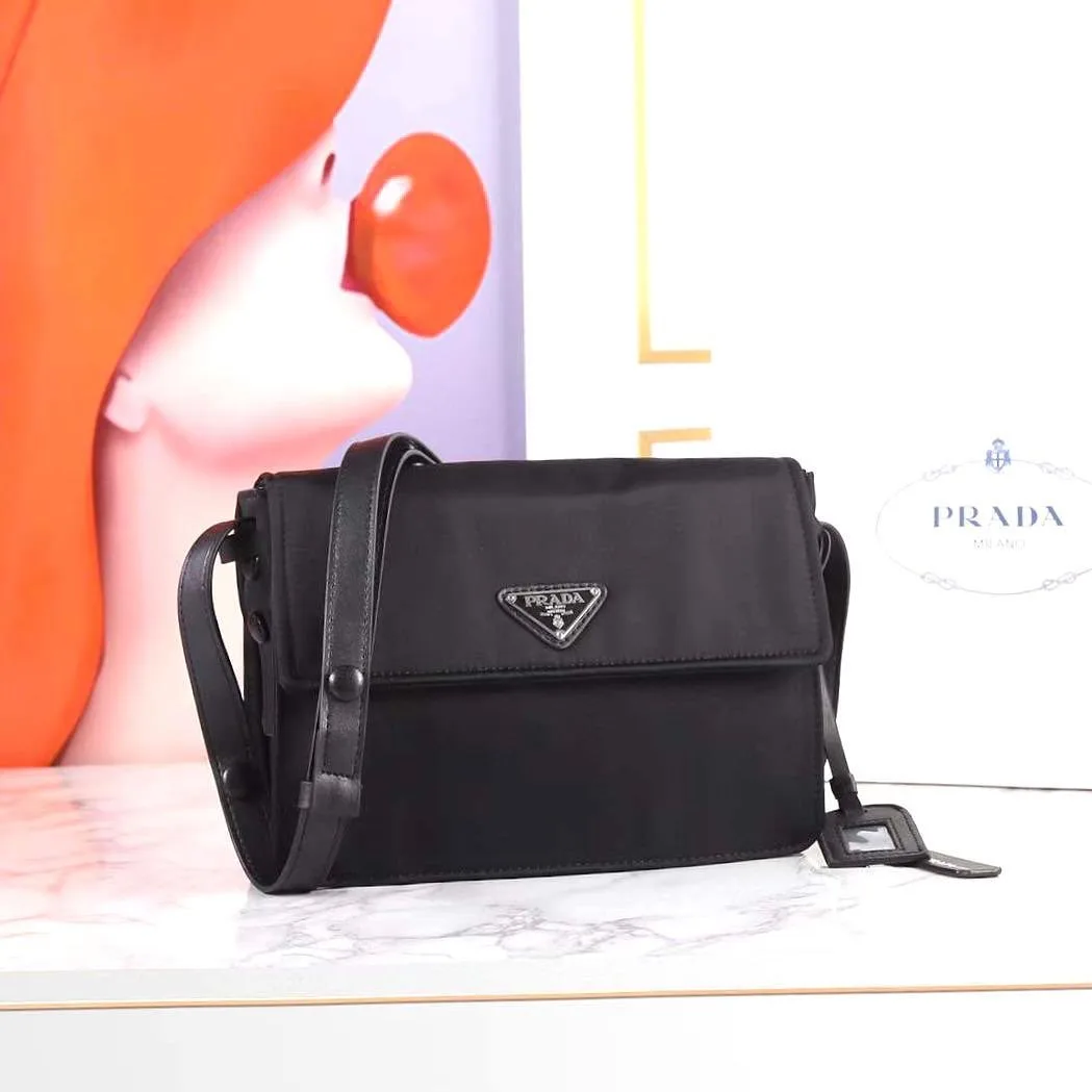 Prada nylon crossbody bag