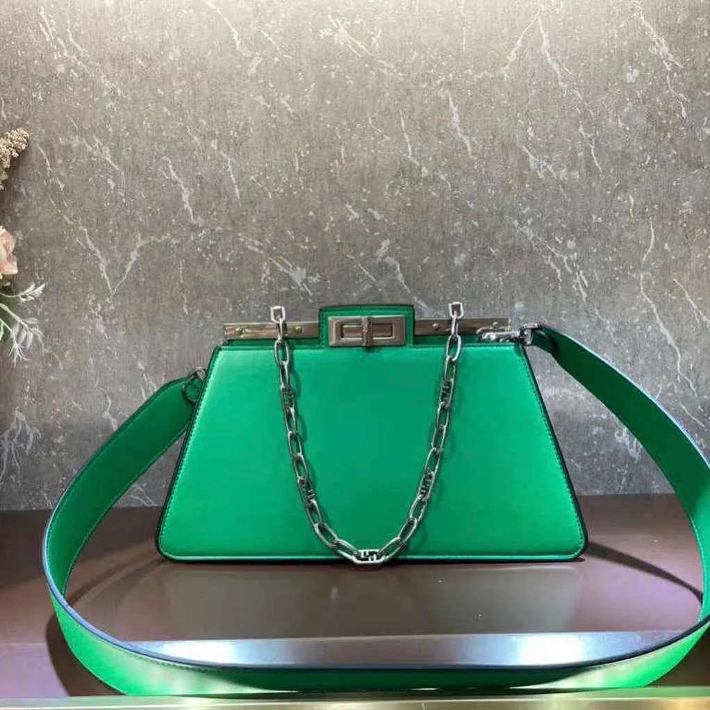 Prada frame/pushlock clutch bag