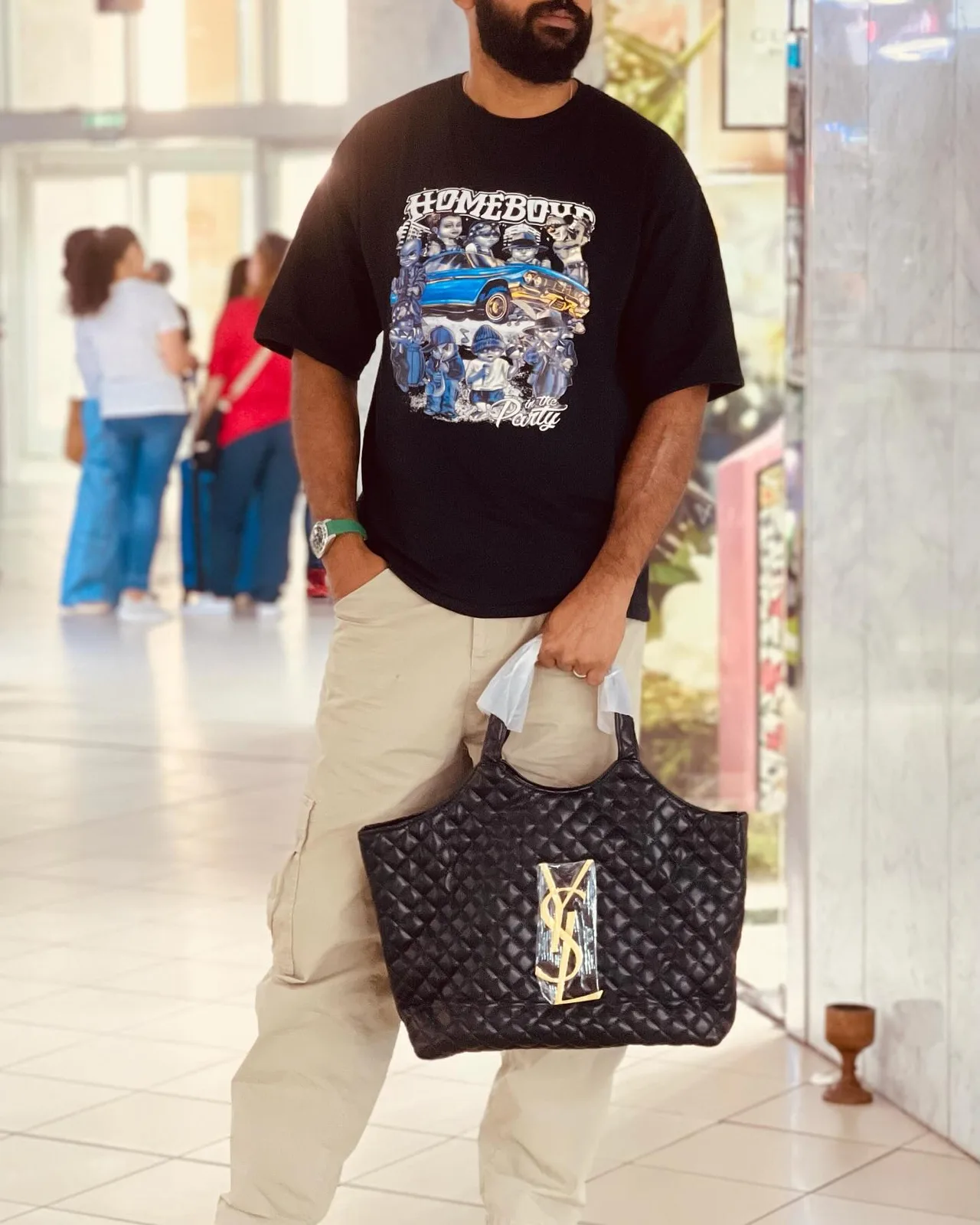 Saint Laurent Tote Bag photo 2