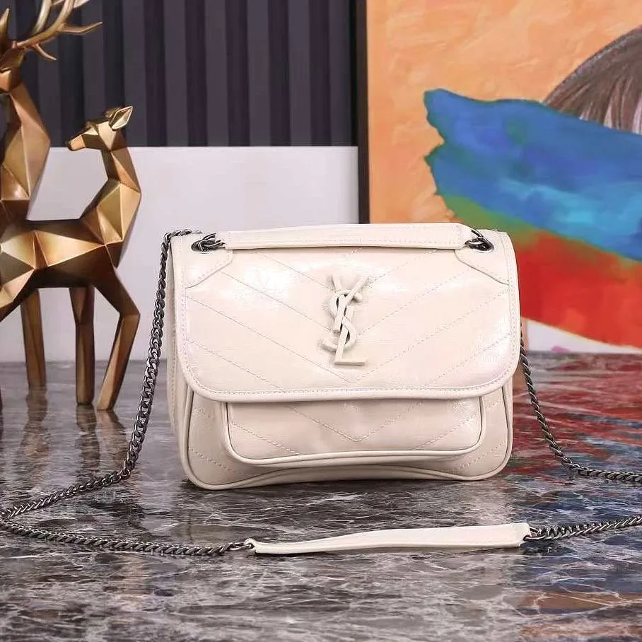 Saint Laurent College Bag