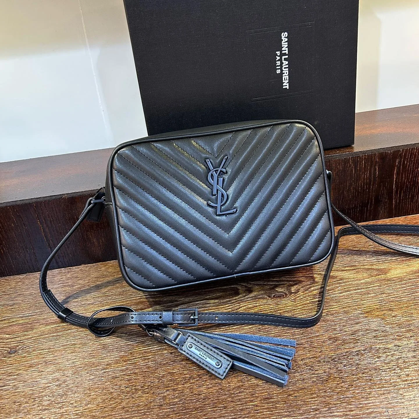 Saint Laurent Lou Camera Bag photo 4