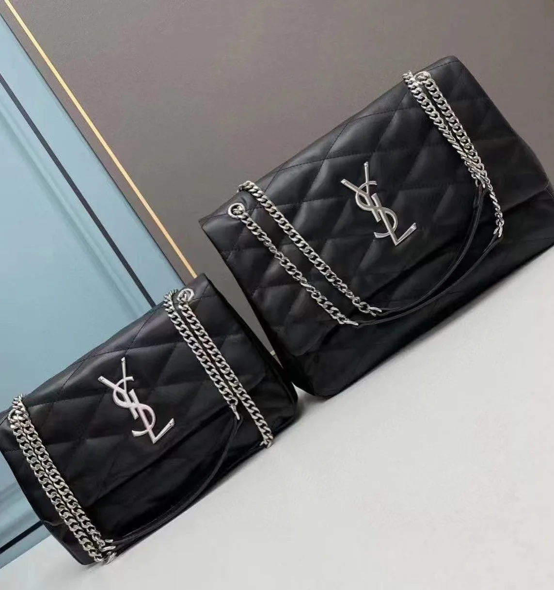 Saint Laurent Loulou chain bag