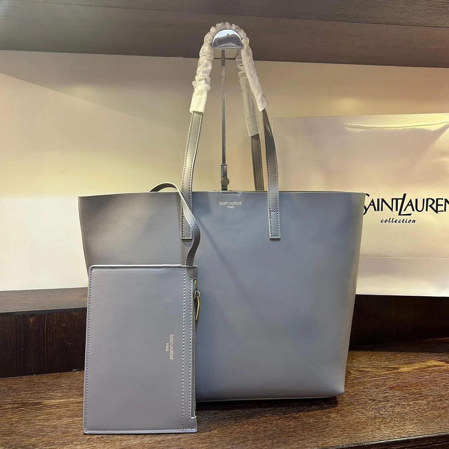 Saint Laurent Shopper Tote