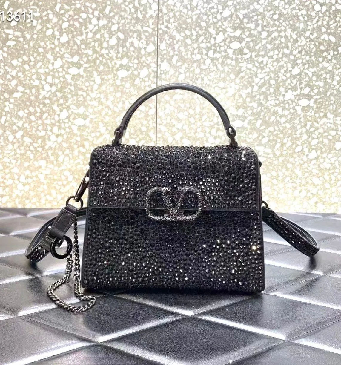 Valentino One Stud Mini Top Handle photo 6