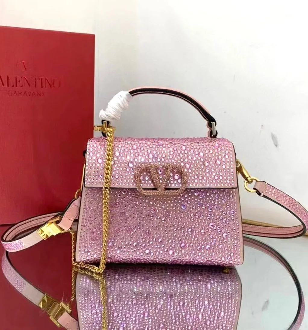Valentino One Stud Mini Top Handle photo 4
