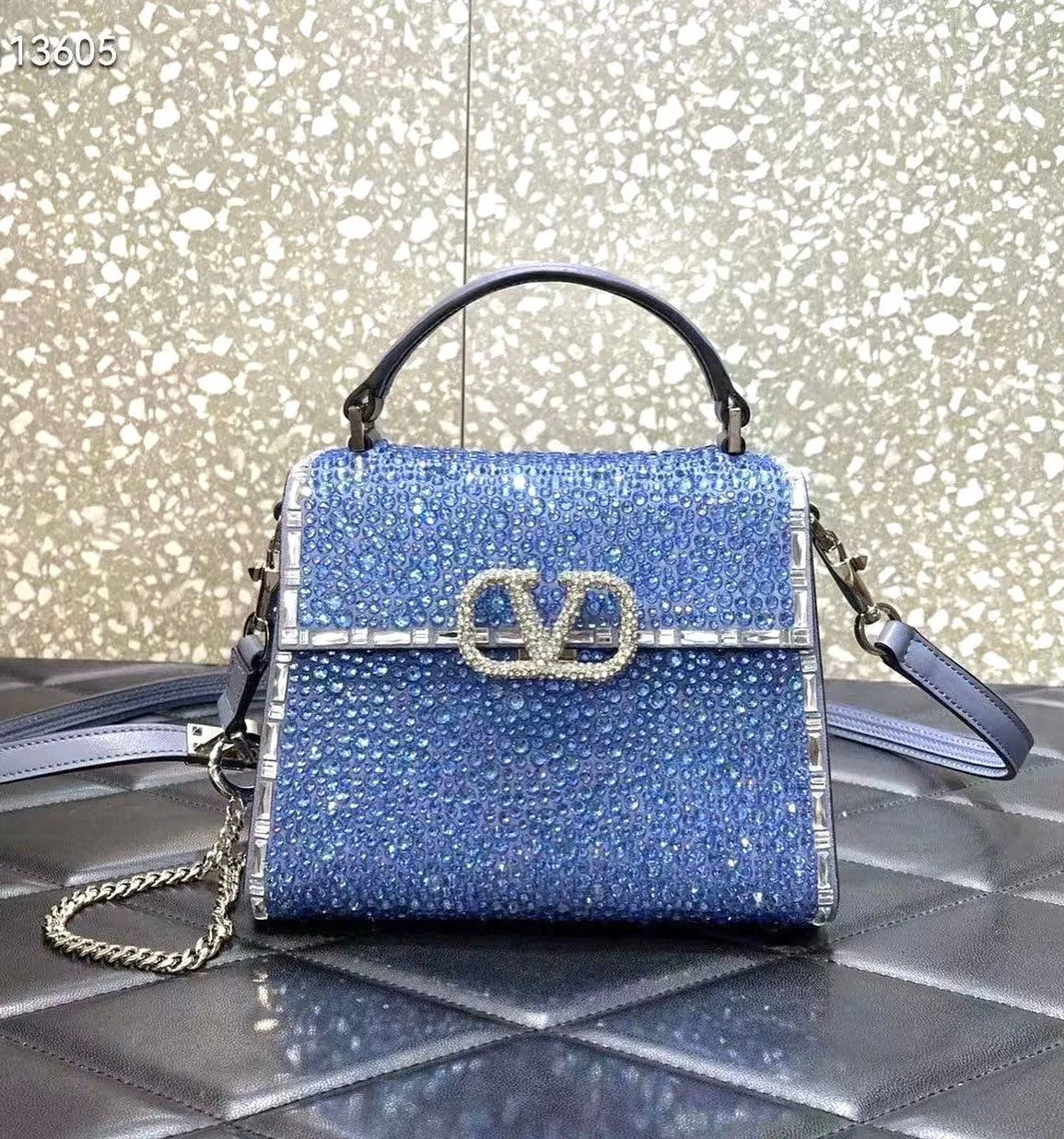 Valentino One Stud Mini Top Handle photo 2