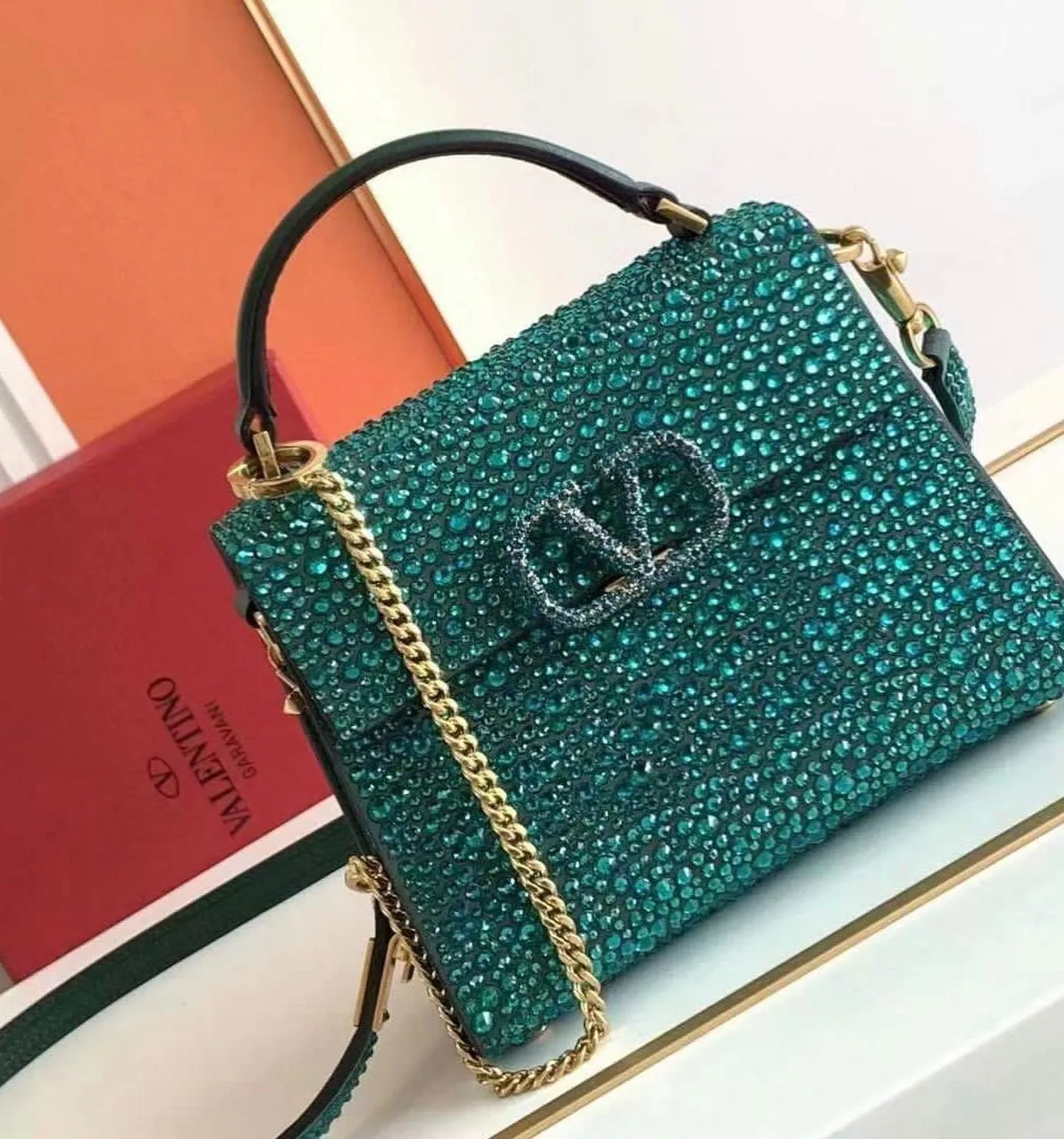 Valentino One Stud Mini Top Handle photo 7