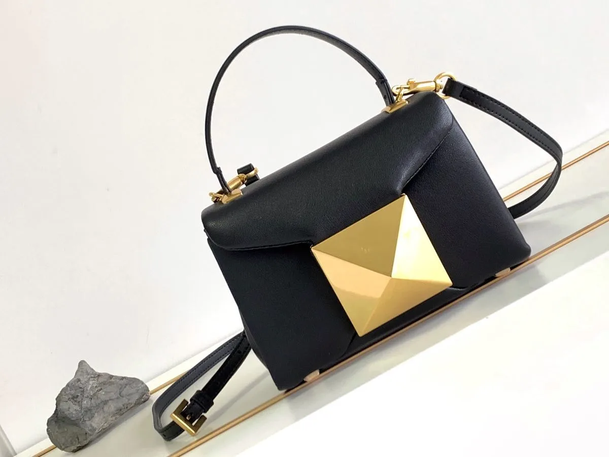 Valentino One Stud Top Handle