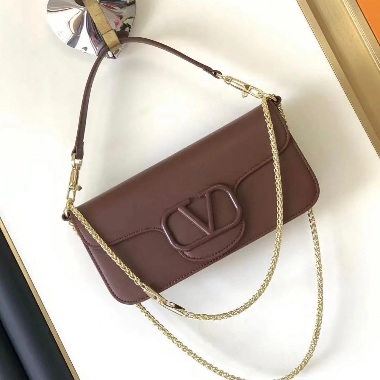 Valentino V-Ring Shoulder Bag photo 4