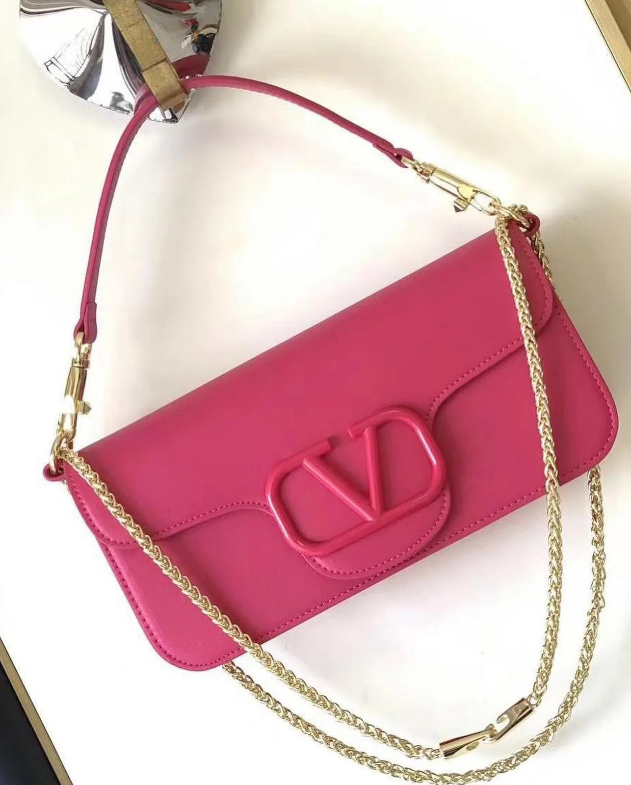 Valentino V-Ring Shoulder Bag photo 3