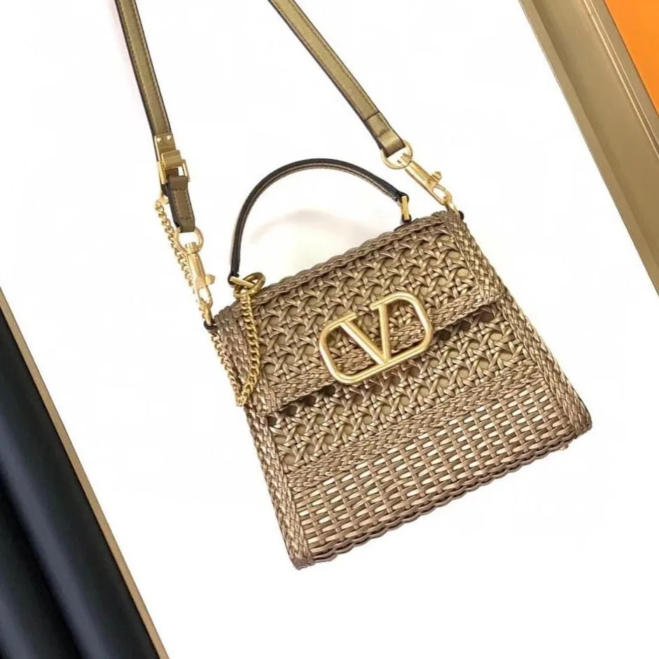 Valentino VLogo Lock Handbag photo 4