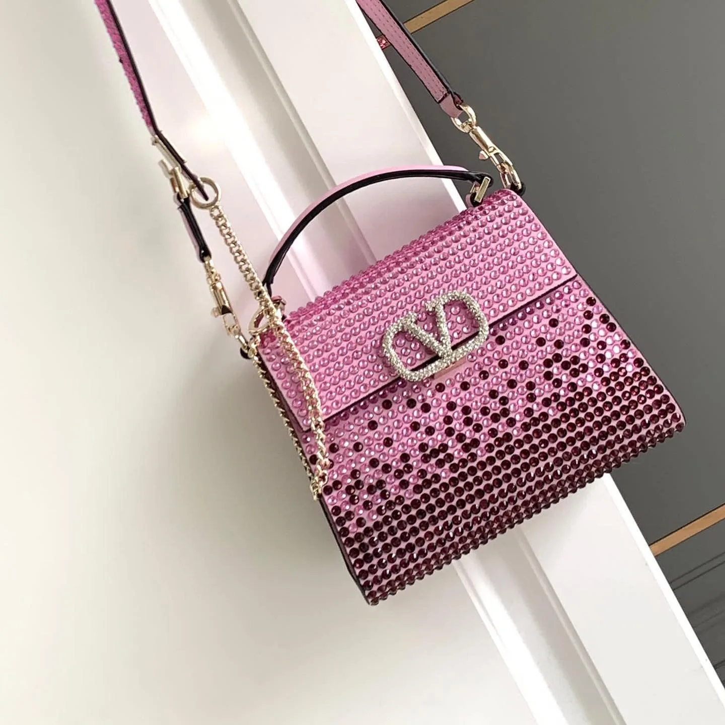Valentino VLogo Lock Handbag photo 8