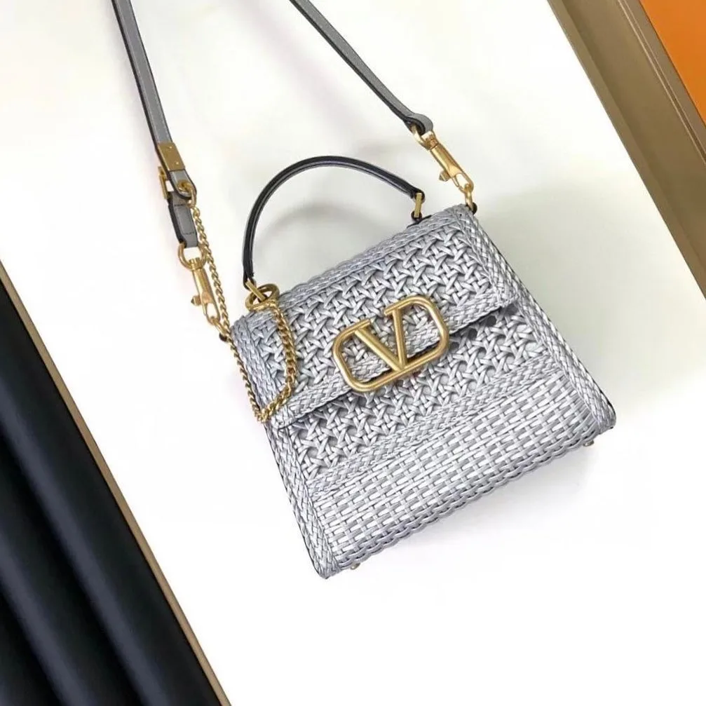 Valentino VLogo Lock Handbag photo 2