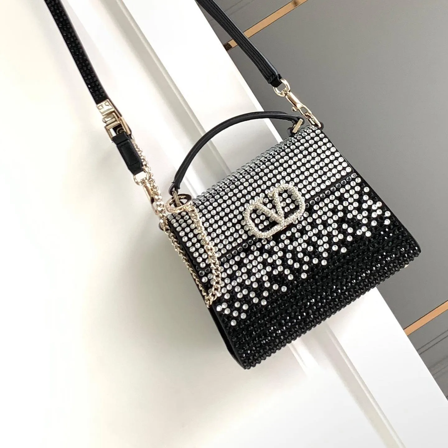 Valentino VLogo Lock Handbag photo 7