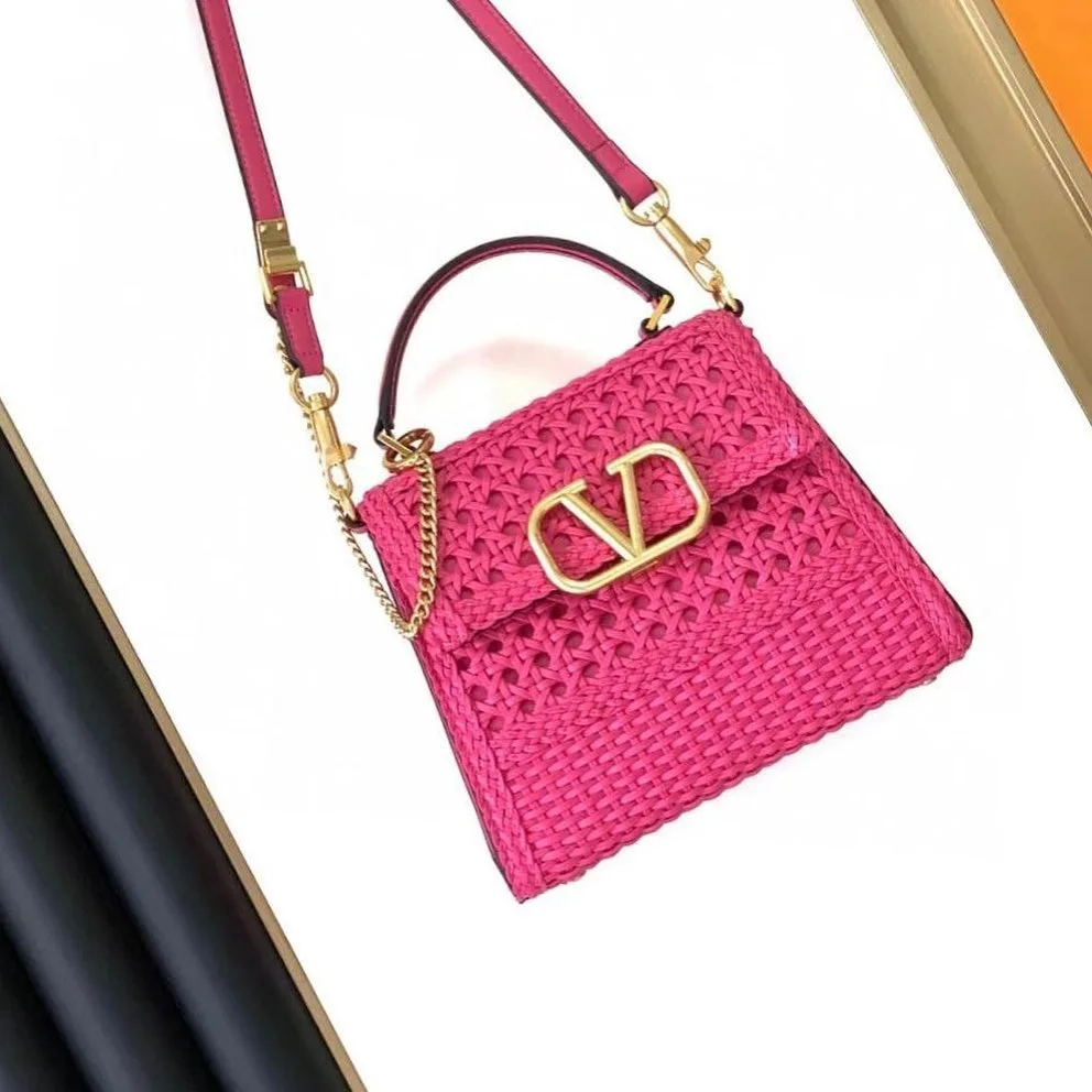 Valentino VLogo Lock Handbag