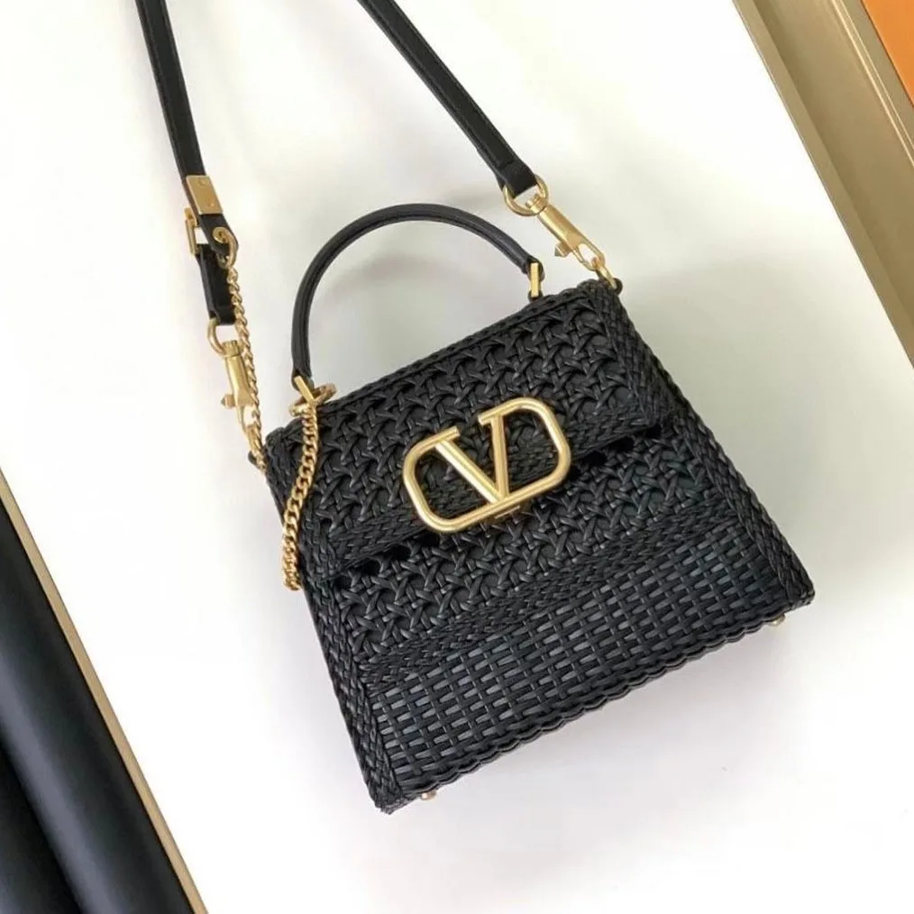 Valentino VLogo Lock Handbag photo 3