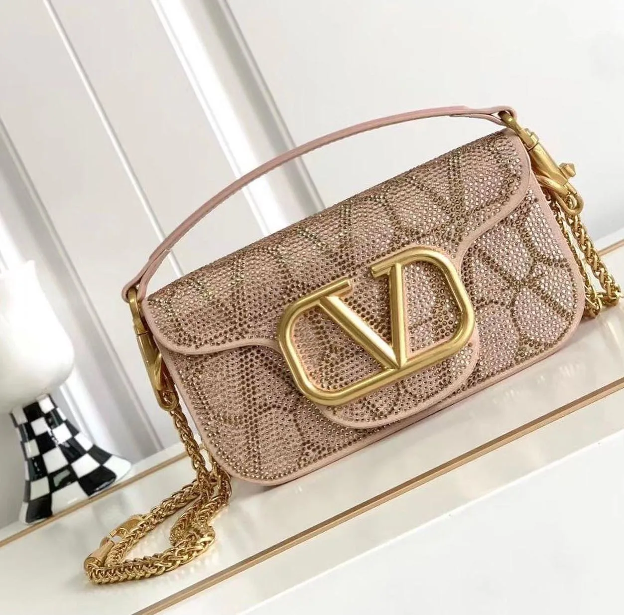 Valentino VLogo Shoulder Bag photo 2