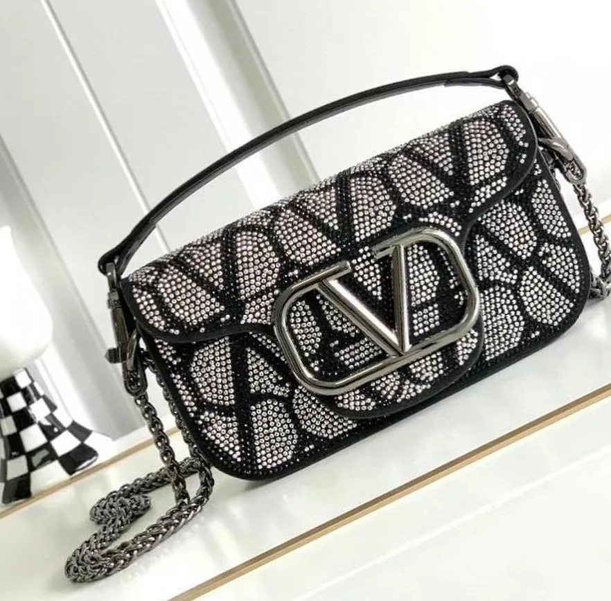 Valentino VLogo Shoulder Bag