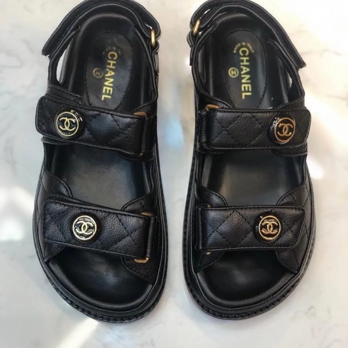 Chanel Dad sandal