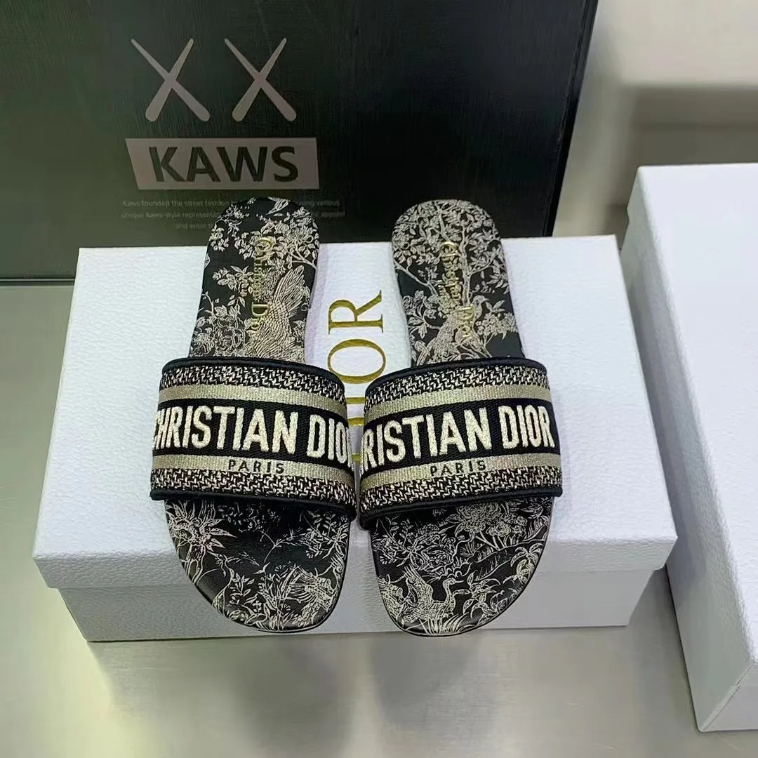 Dior slides