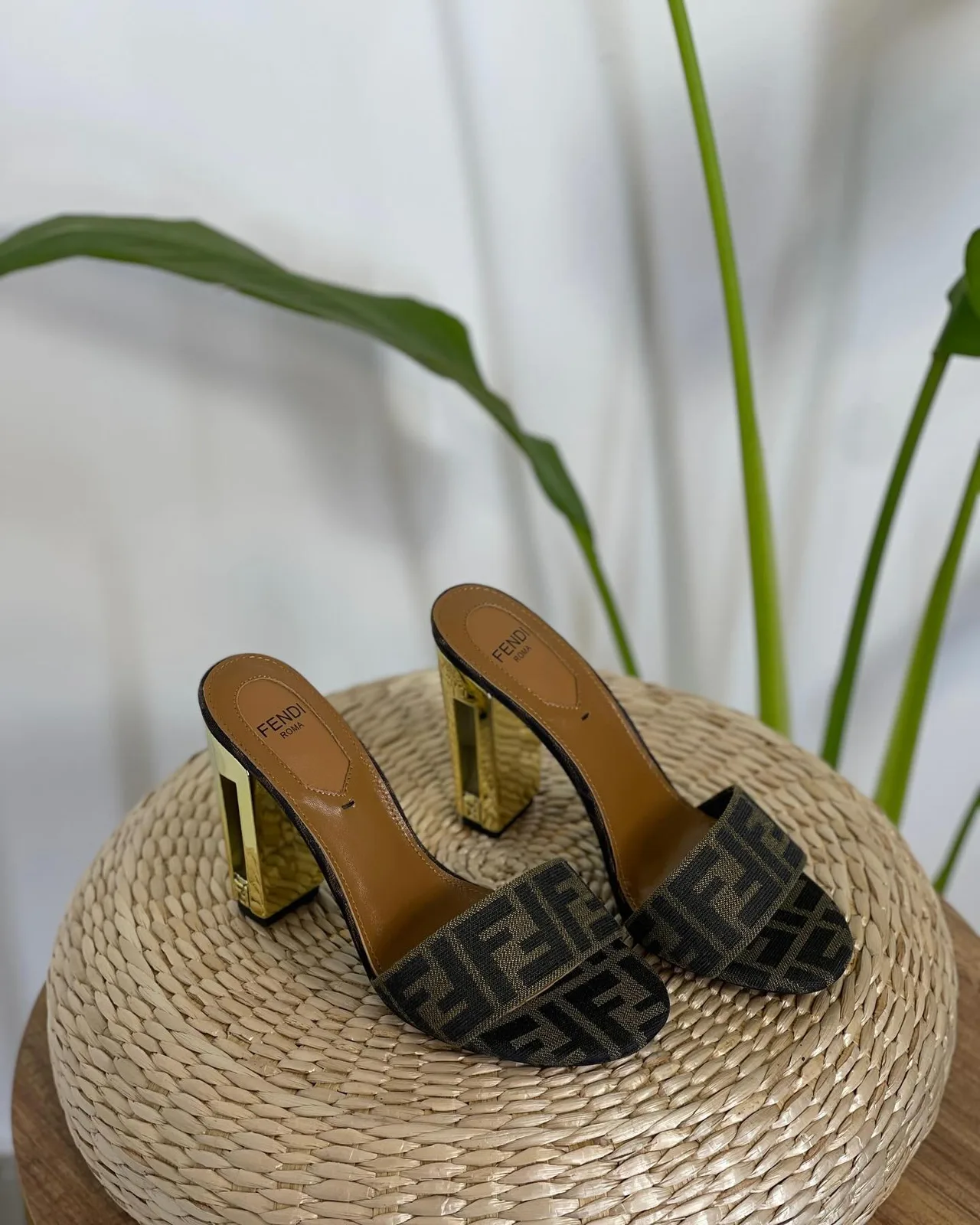 Fendi FF Mule