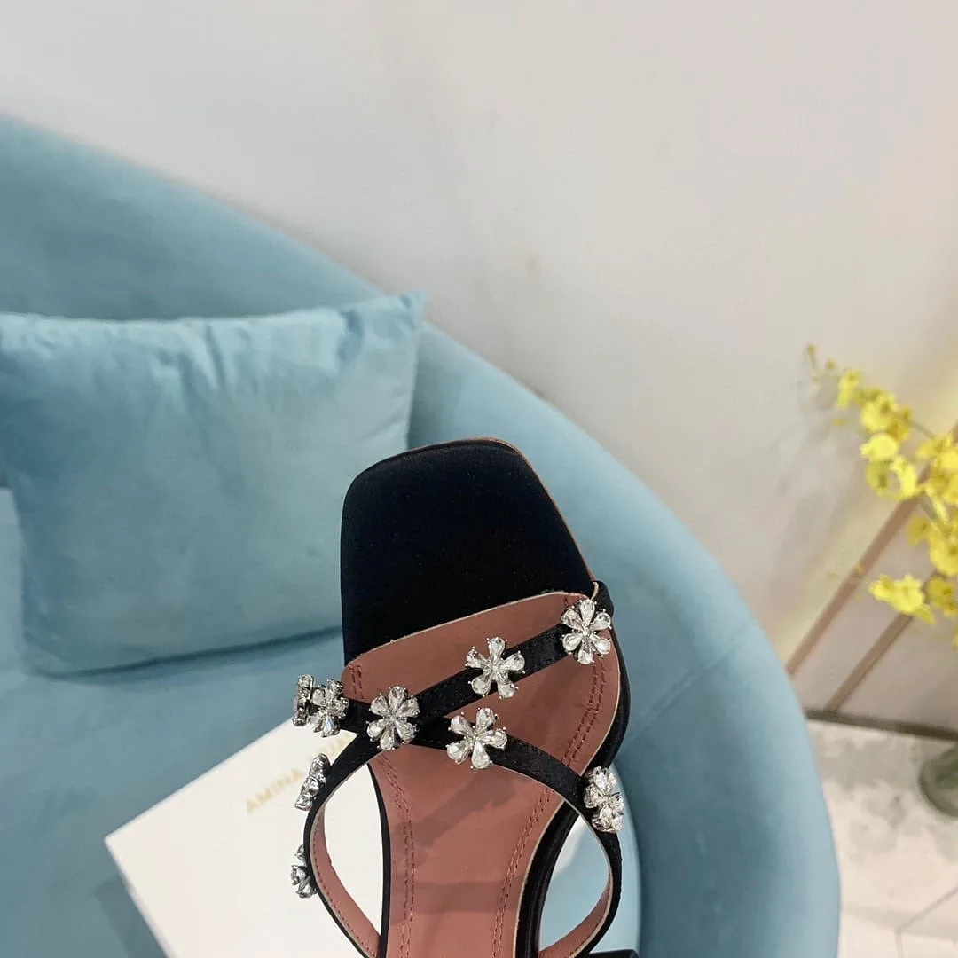 Amina Muaddi Heeled Mule photo 5