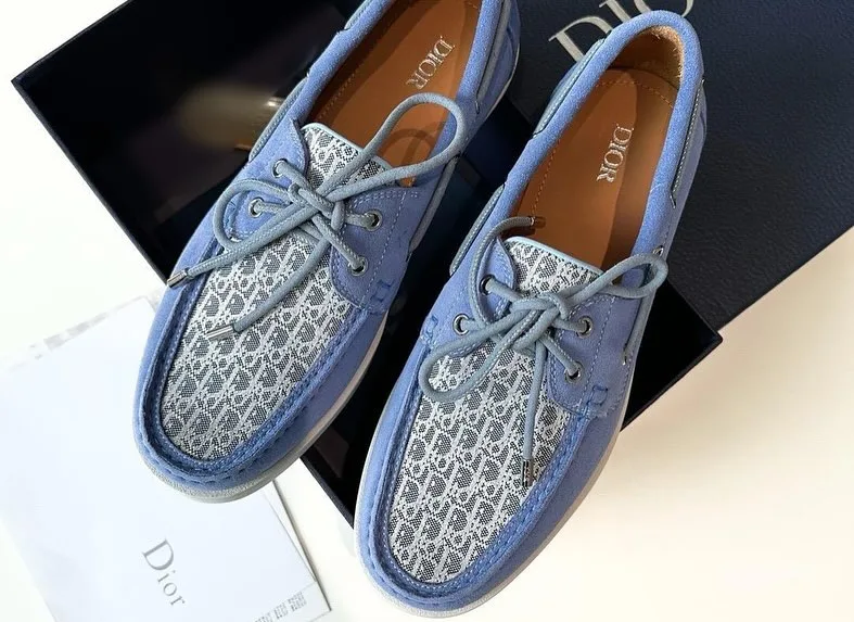Dior Oblique Boat Shoe photo 2