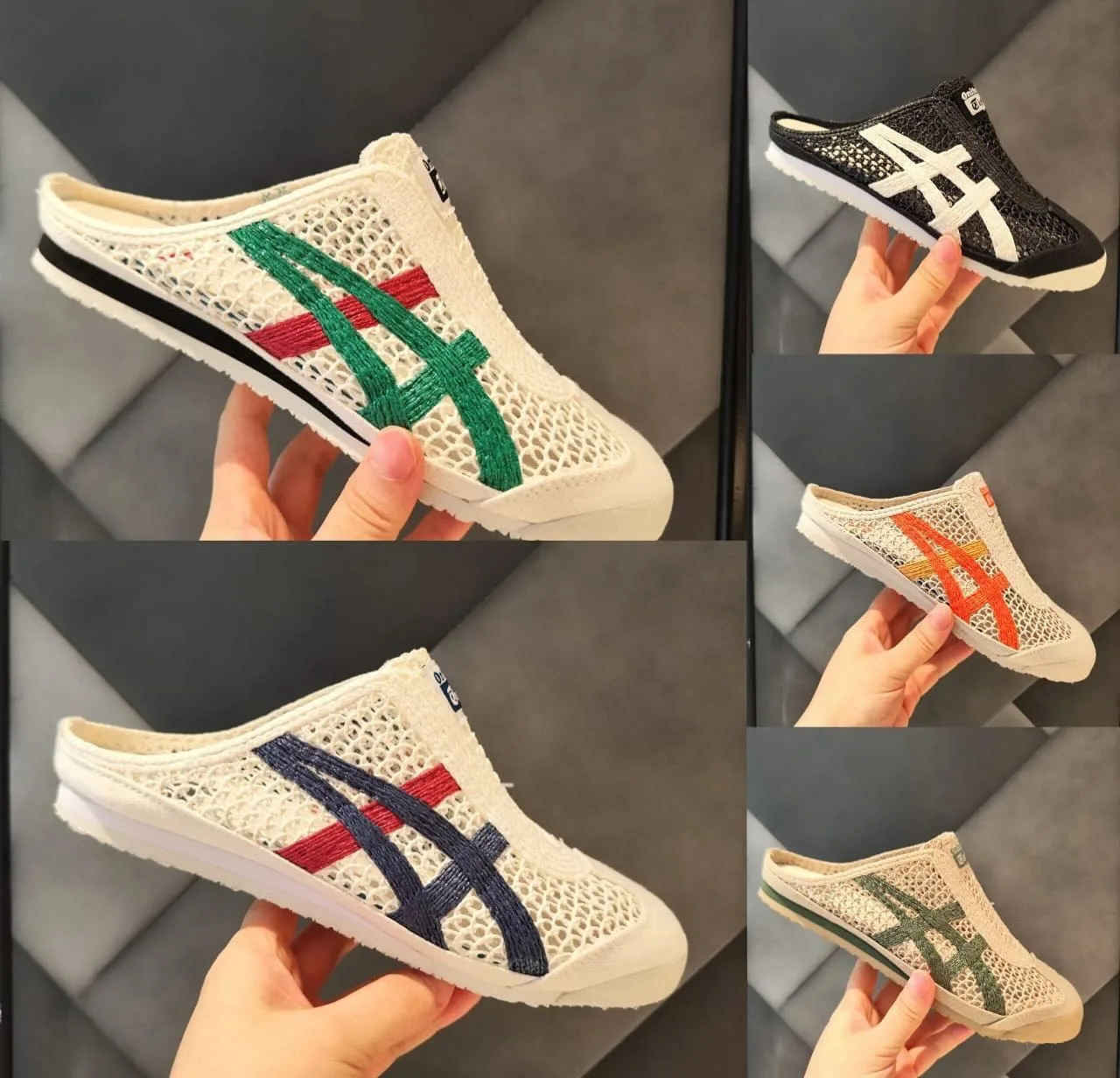 Asics Mexico 66 Slip-On