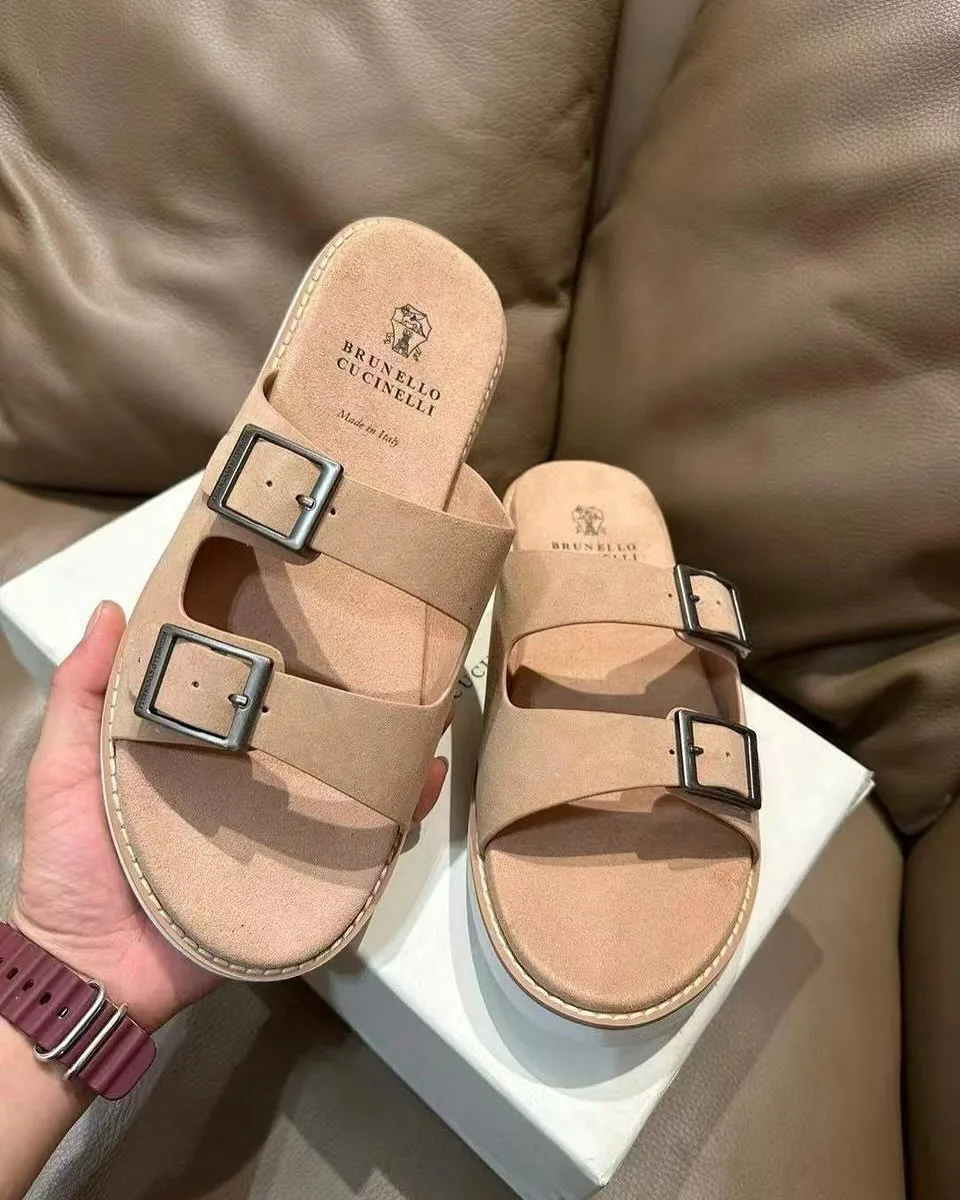 Brunello Cucinelli Slide Sandal photo 3