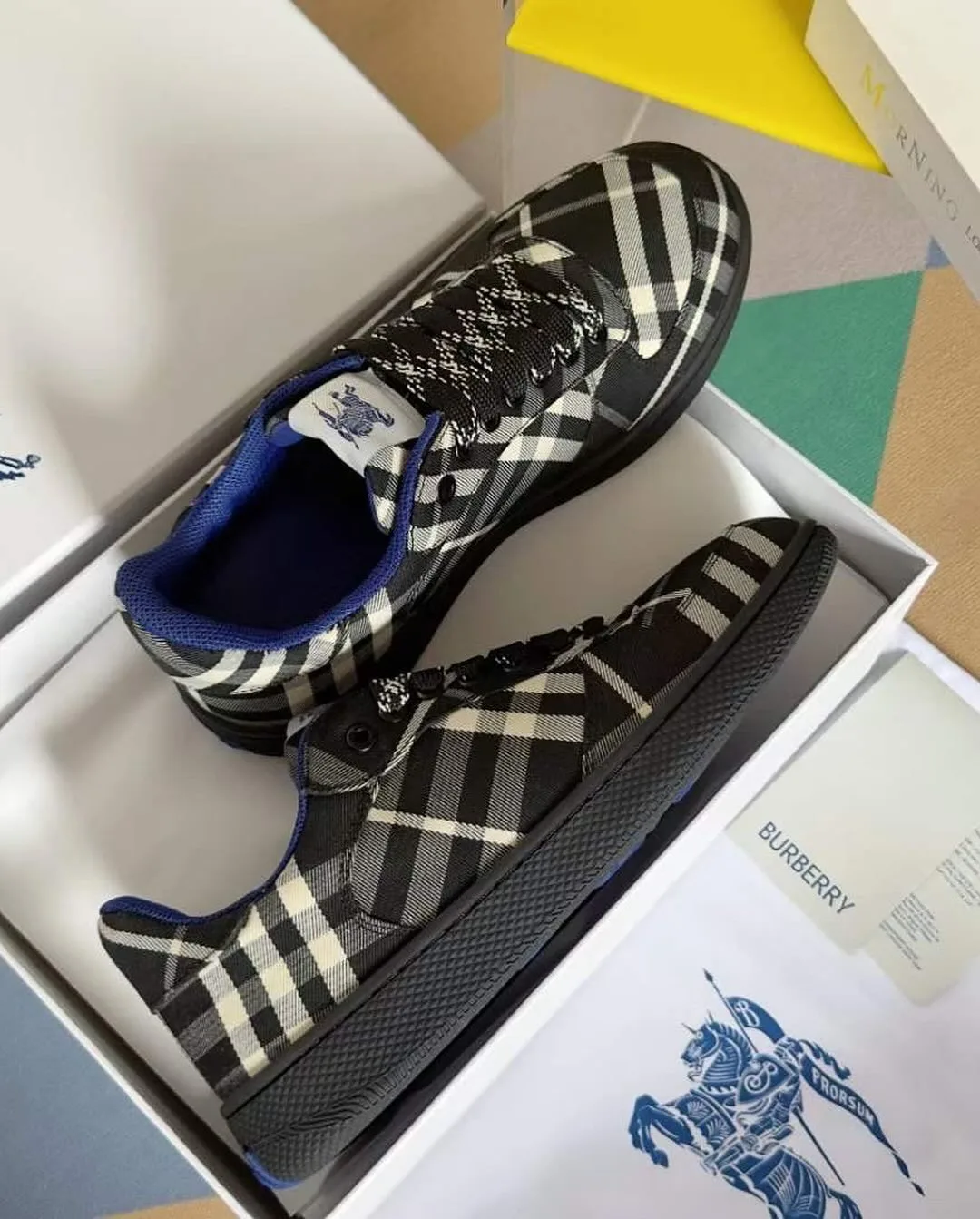Burberry Sneaker photo 15