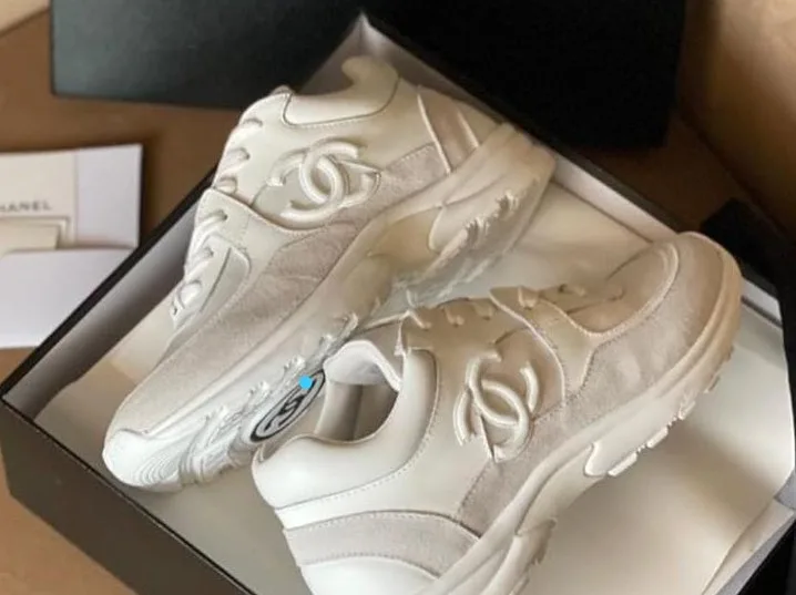 Chanel runner sneaker