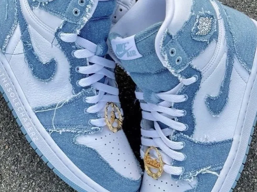 Nike Air Jordan 1 denim