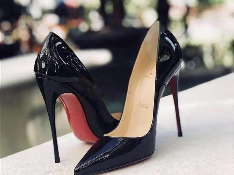 Christian Louboutin stiletto pump