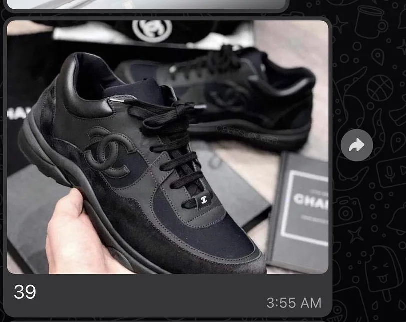 Chanel chunky runner sneaker