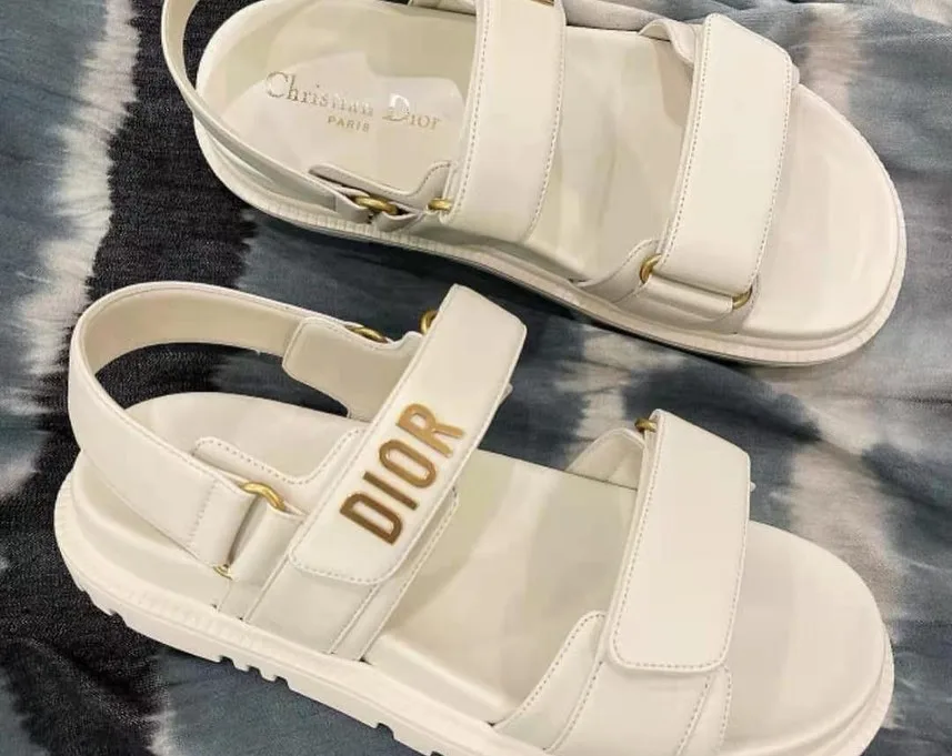 Dior platform sandal